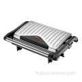 Anbo Couvre en acier inoxydable Couverture électrique Sandwich Sandwich Contact Grill Panini Maker